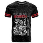 Harlem Hellfighters T shirt Harlem Rattlers - Don't Tread on Me - African Pride