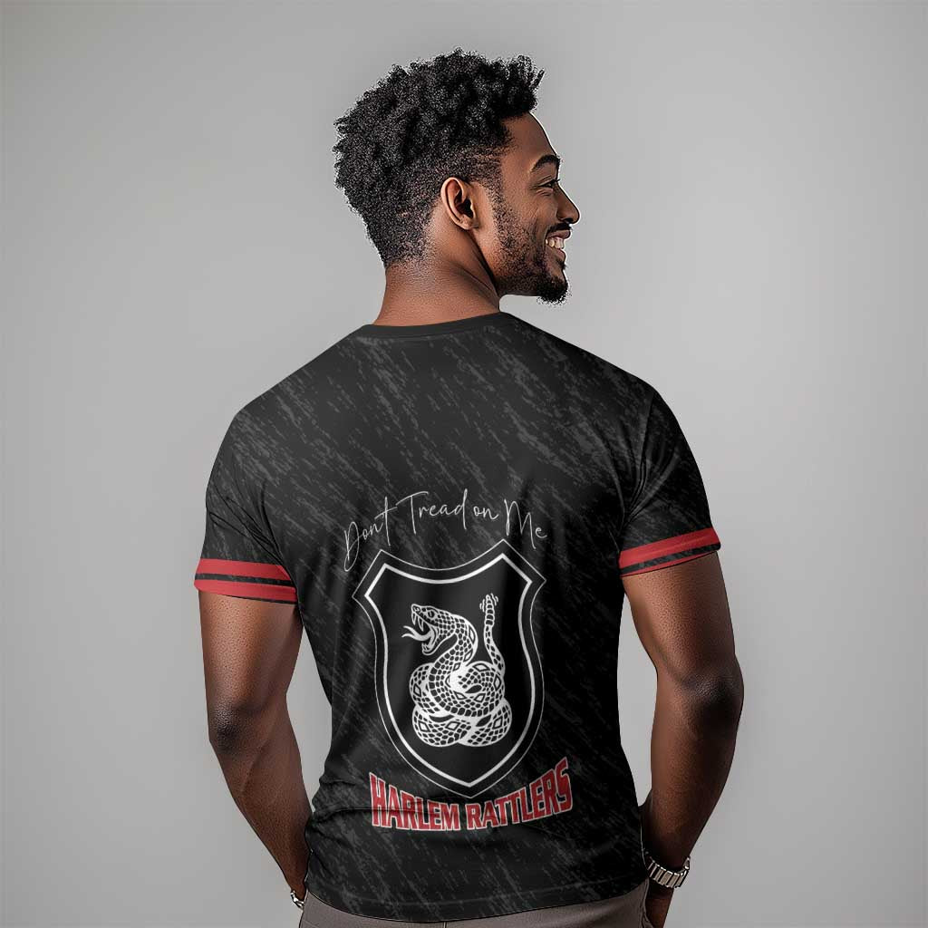 Harlem Hellfighters T shirt Harlem Rattlers - Don't Tread on Me - African Pride