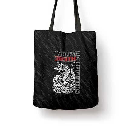 Harlem Hellfighters Tote Bag 369th Infantry Regiment