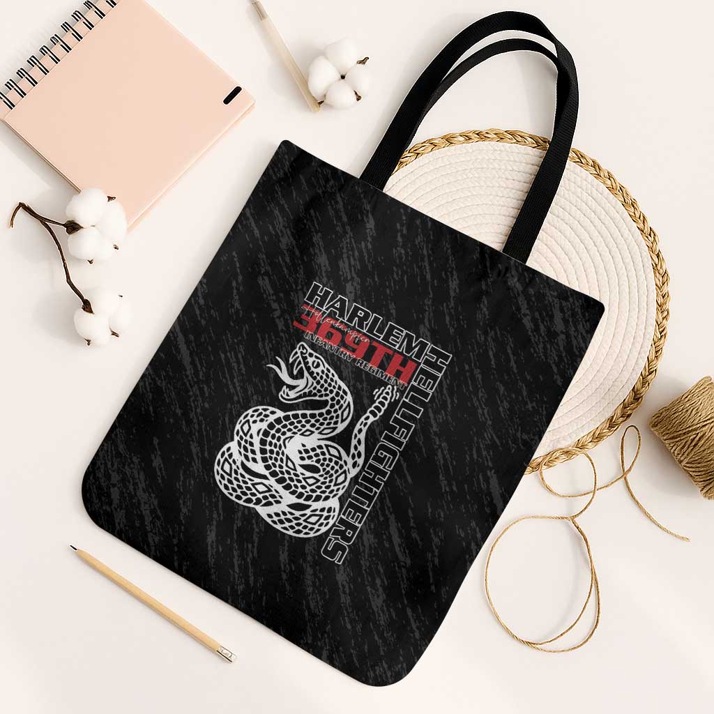 Harlem Hellfighters Tote Bag 369th Infantry Regiment