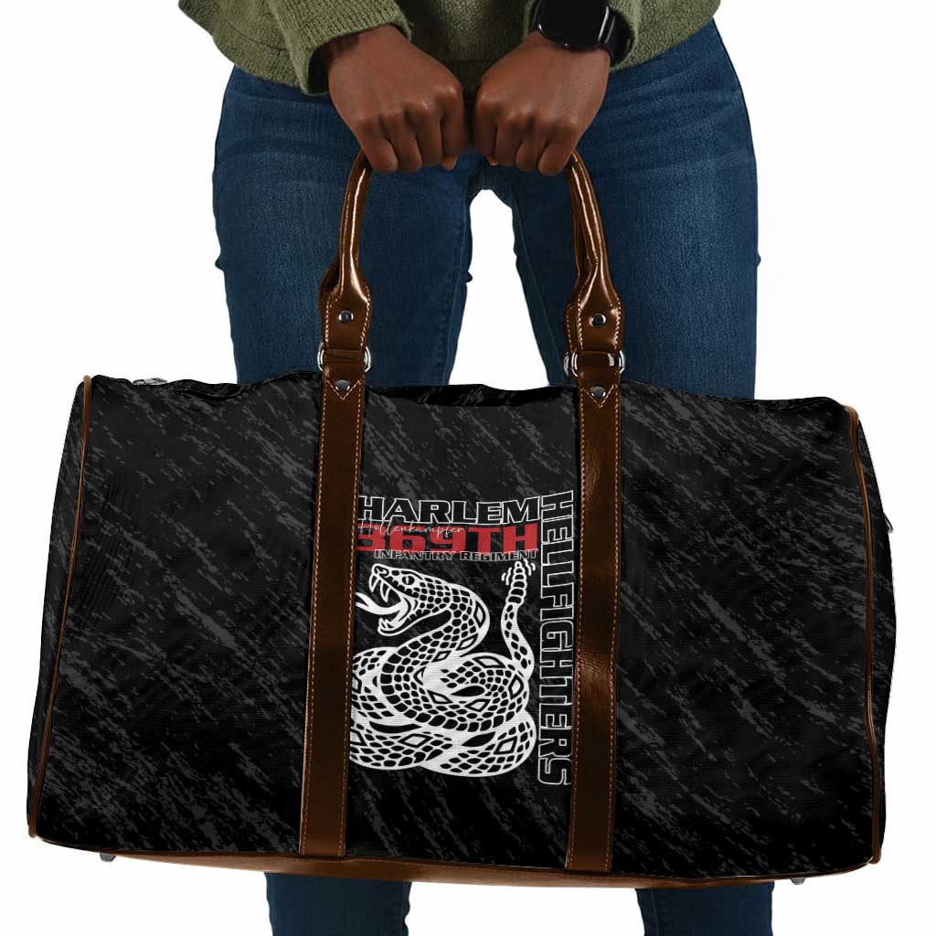 Harlem Hellfighters Travel Bag 369th Infantry Regiment