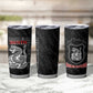 Harlem Hellfighters Tumbler Cup Harlem Rattlers - Don't Tread on Me - African Pride