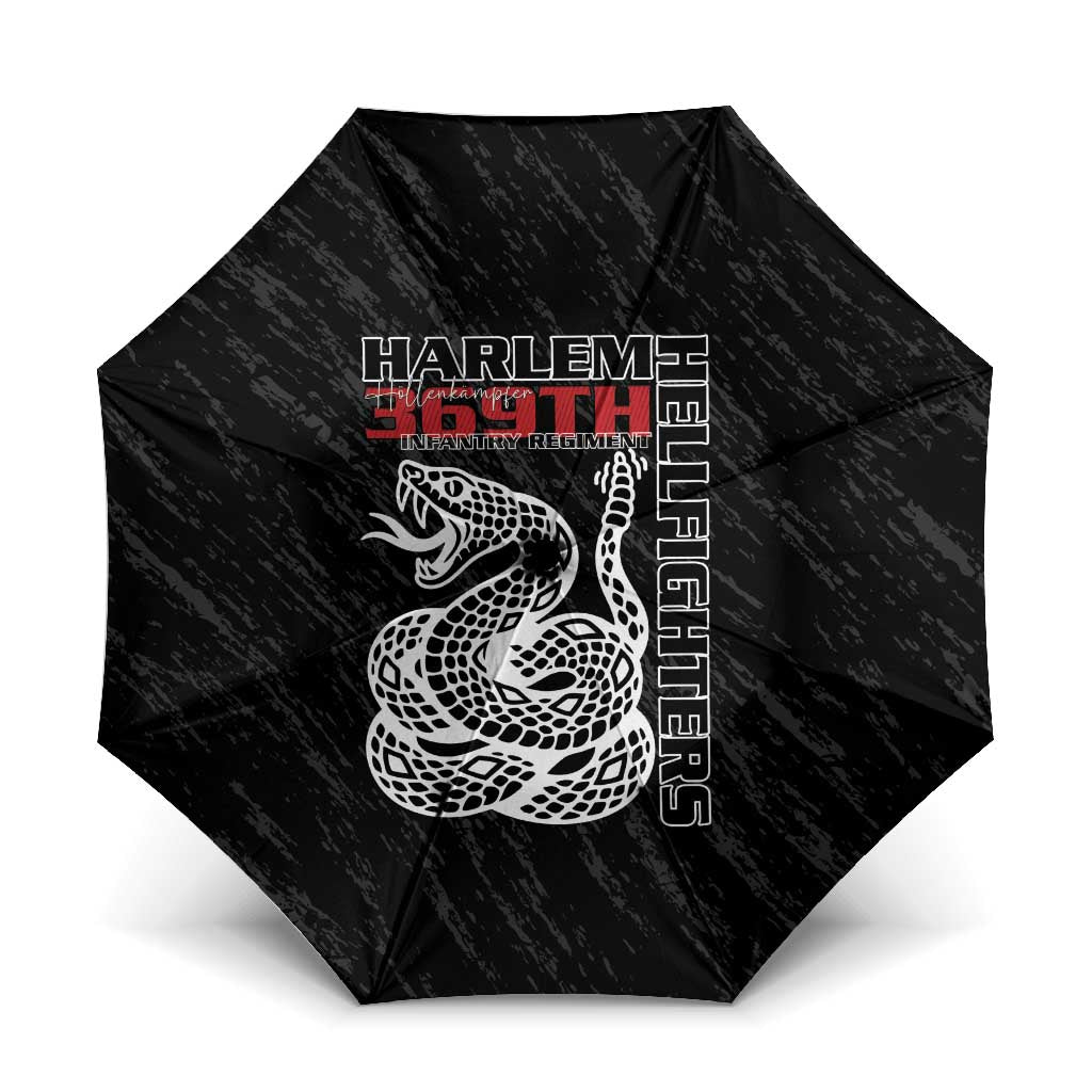 Harlem Hellfighters Umbrella 369th Infantry Regiment