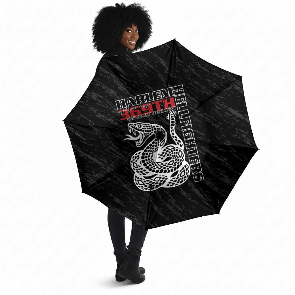 Harlem Hellfighters Umbrella 369th Infantry Regiment