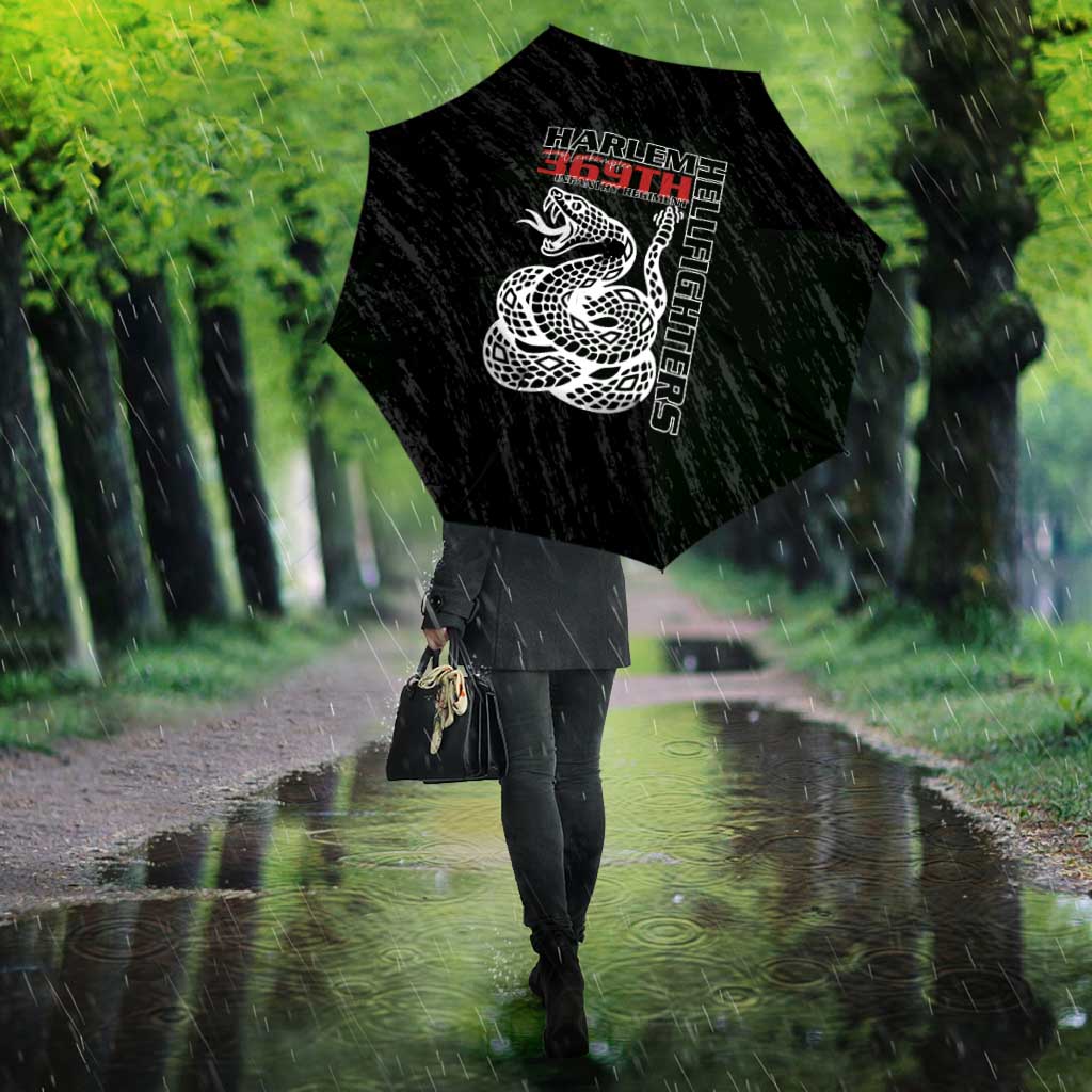 Harlem Hellfighters Umbrella 369th Infantry Regiment