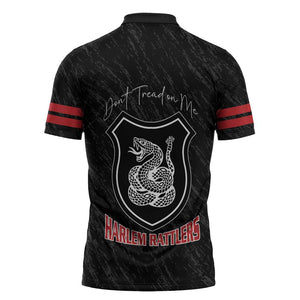 Harlem Hellfighters Zipper Polo Shirt 369th Infantry Regiment