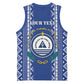 Personalised Cape Verde Basketball Jersey Grey Headed Kingfisher - Coat Of Arms LT15