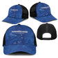 Cape Verde Football Baseball Net Cap Go Champions Tubaroes Azuis - African Pride