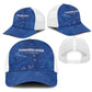 Cape Verde Football Baseball Net Cap Go Champions Tubaroes Azuis - African Pride