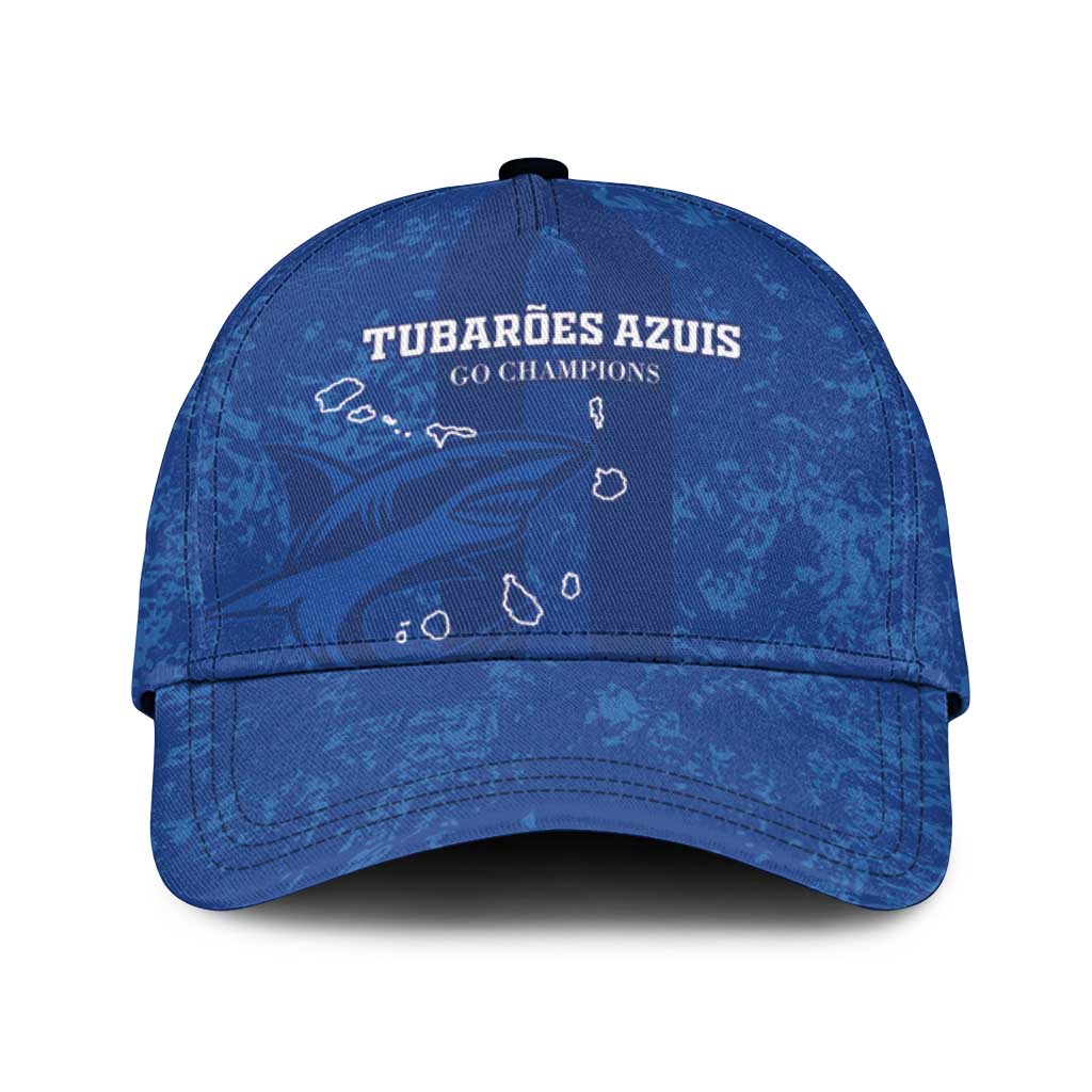 Cape Verde Football Classic Cap Go Champions Tubaroes Azuis - African Pride