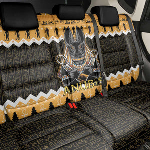 Afro Ancient Egyptian Back Car Seat Cover Anubis - Merry Christmas