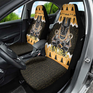 Afro Ancient Egyptian Car Seat Cover Anubis - Merry Christmas