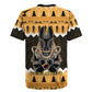 Afro Ancient Egyptian Rugby Jersey Anubis - Merry Christmas