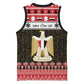 Afro Egypt Christmas Basketball Jersey Coat Of Arms Mix Egyptian Pattern LT15