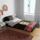 Afro Egypt Christmas Bedding Set Coat Of Arms Mix Egyptian Pattern