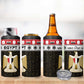 Afro Egypt Christmas 4 in 1 Can Cooler Tumbler Coat Of Arms Mix Egyptian Pattern LT15