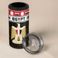 Afro Egypt Christmas 4 in 1 Can Cooler Tumbler Coat Of Arms Mix Egyptian Pattern LT15