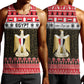 Afro Egypt Christmas Men Tank Top Coat Of Arms Mix Egyptian Pattern LT15