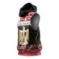Afro Egypt Christmas Sleeveless Hoodie Coat Of Arms Mix Egyptian Pattern LT15