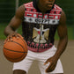 Afro Egypt Christmas Sleeveless Zip Hoodie Coat Of Arms Mix Egyptian Pattern LT15