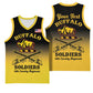 Personalized Afro-Americans Buffalo Soldiers Basketball Jersey 10th Cavalry Regiment LT15