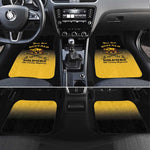 Personalized Afro-Americans Buffalo Soldiers Car Mats 10th Cavalry Regiment