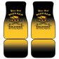 Personalized Afro-Americans Buffalo Soldiers Car Mats 10th Cavalry Regiment
