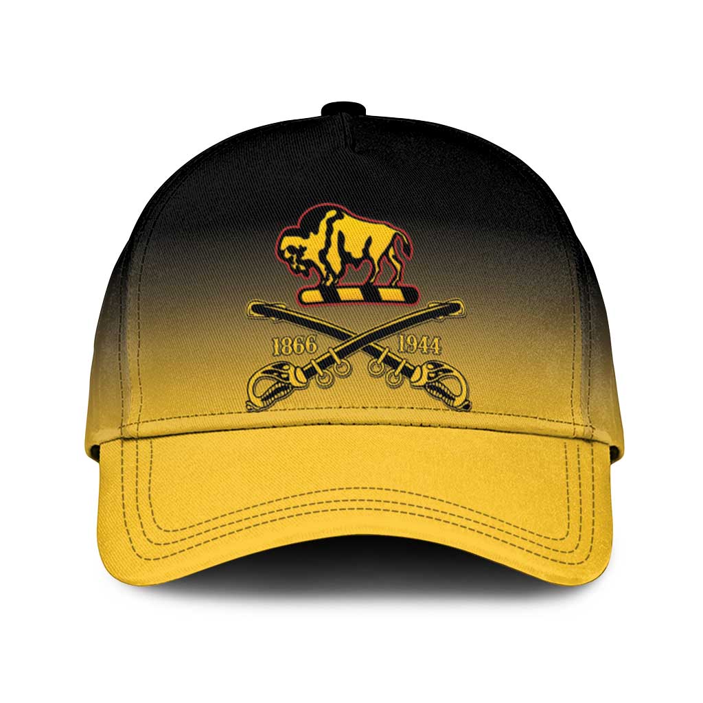 Afro-Americans Buffalo Soldiers Classic Cap 10th Cavalry Regiment - African Pride