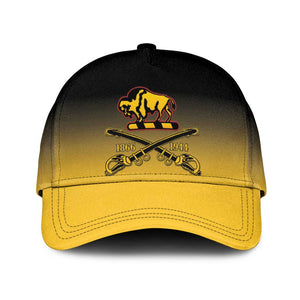 Afro-Americans Buffalo Soldiers Classic Cap 10th Cavalry Regiment - African Pride