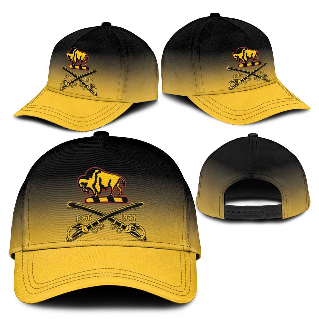 Afro-Americans Buffalo Soldiers Classic Cap 10th Cavalry Regiment - African Pride