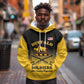 Personalized Afro-Americans Buffalo Soldiers Hoodie 10th Cavalry Regiment