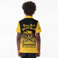 Personalized Afro-Americans Buffalo Soldiers Kid Polo Shirt 10th Cavalry Regiment