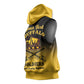 Personalized Afro-Americans Buffalo Soldiers Sleeveless Hoodie 10th Cavalry Regiment - African Pride