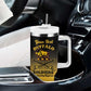 Personalized Afro-Americans Buffalo Soldiers Tumbler With Handle 10th Cavalry Regiment