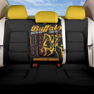 Afro-Americans Buffalo Soldiers Back Car Seat Cover 9th and 10th Cavalry Regiment