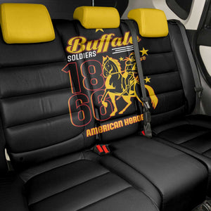 Afro-Americans Buffalo Soldiers Back Car Seat Cover 9th and 10th Cavalry Regiment