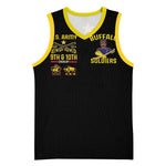 Afro-Americans Buffalo Soldiers Basketball Jersey 9th and 10th Cavalry Regiment LT15