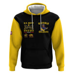 Afro-Americans Buffalo Soldiers Hoodie 9th and 10th Cavalry Regiment