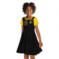 Afro-Americans Buffalo Soldiers Kid Short Sleeve Dress 9th and 10th Cavalry Regiment