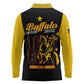 Afro-Americans Buffalo Soldiers Long Sleeve Polo Shirt 9th and 10th Cavalry Regiment