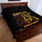 Afro-Americans Buffalo Soldiers Quilt Bed Set 9th and 10th Cavalry Regiment