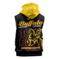 Afro-Americans Buffalo Soldiers Sleeveless Hoodie 9th and 10th Cavalry Regiment - African Pride