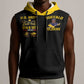 Afro-Americans Buffalo Soldiers Sleeveless Hoodie 9th and 10th Cavalry Regiment - African Pride
