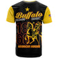 Afro-Americans Buffalo Soldiers T shirt 9th and 10th Cavalry Regiment
