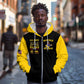 Afro-Americans Buffalo Soldiers Zip Hoodie 9th and 10th Cavalry Regiment