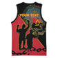 Personalized 4 De Fevereiro Angola Basketball Jersey Coat Of Arms Style LT15