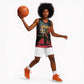 Personalized 4 De Fevereiro Angola Basketball Jersey Coat Of Arms Style LT15