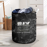 African American Heroes Laundry Basket Six Triple Eight - Camo Style