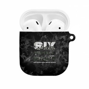 African American Heroes AirPods Case Six Triple Eight - Camo Style