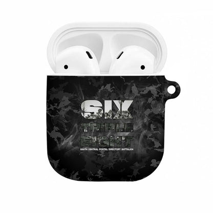 African American Heroes AirPods Case Six Triple Eight - Camo Style